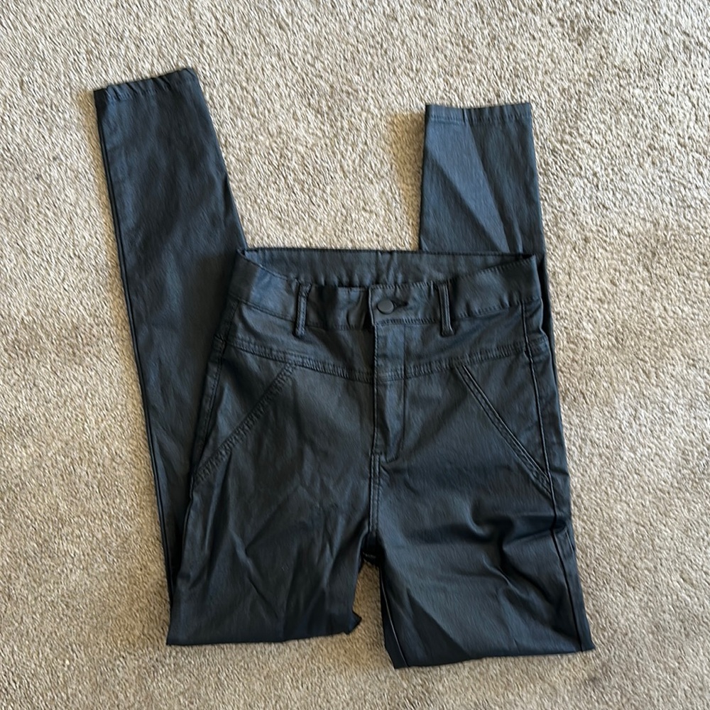 Vintage Black Skinny Pants
